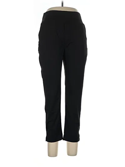 Pre-owned Assorted Brands Dress Pants In Black