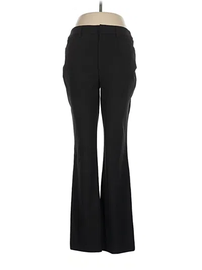 Pre-owned Assorted Brands Dress Pants In Black