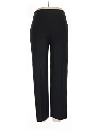 Pre-owned Assorted Brands Dress Pants In Black