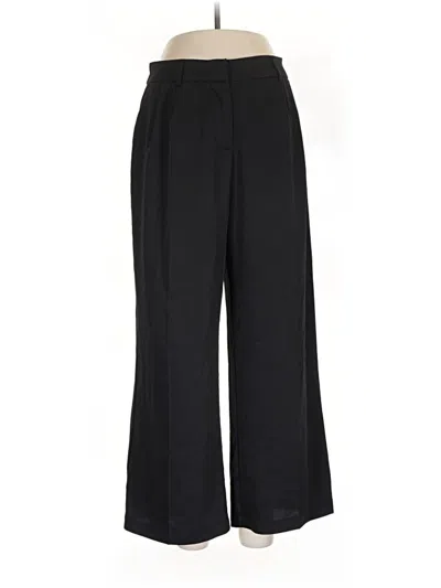 Pre-owned Assorted Brands Dress Pants In Black