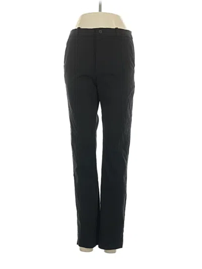 Pre-owned Assorted Brands Dress Pants In Black