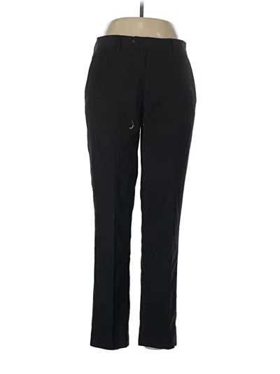 Pre-owned Assorted Brands Dress Pants In Black