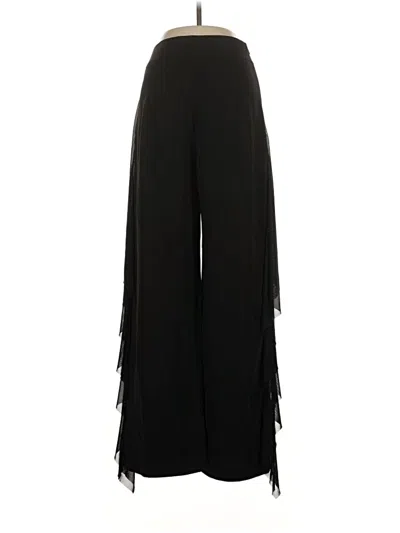 Pre-owned Assorted Brands Dress Pants In Black