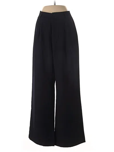 Pre-owned Assorted Brands Dress Pants In Black