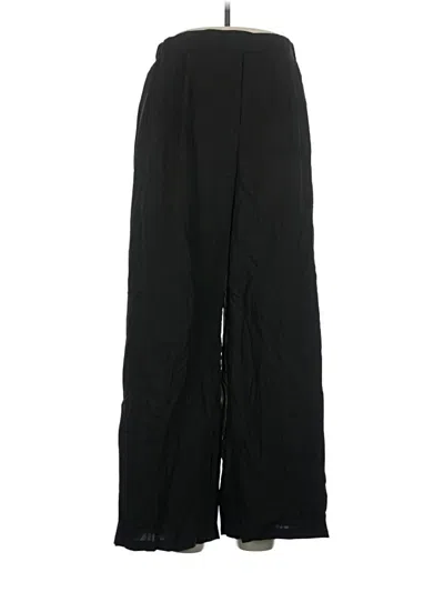 Pre-owned Assorted Brands Dress Pants In Black