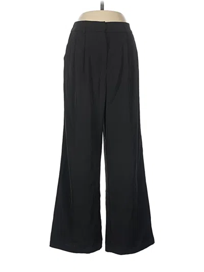 Pre-owned Assorted Brands Dress Pants In Black