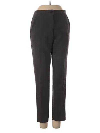Pre-owned Assorted Brands Dress Pants In Black