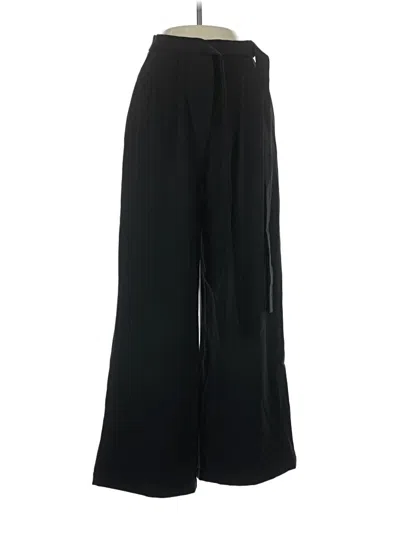 Pre-owned Assorted Brands Dress Pants In Black