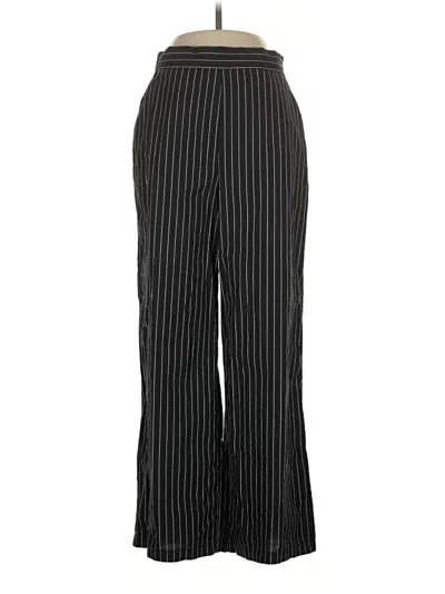 Pre-owned Assorted Brands Dress Pants In Black