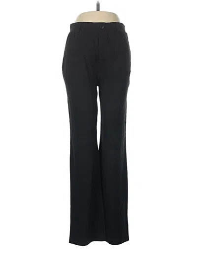 Pre-owned Assorted Brands Dress Pants In Black