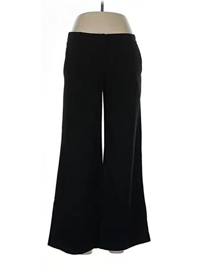 Pre-owned Assorted Brands Dress Pants In Black