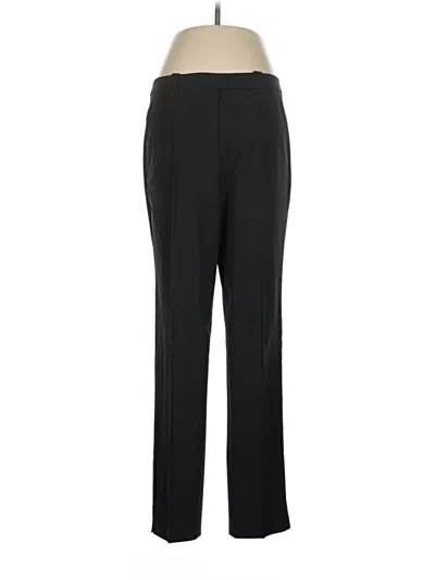 Pre-owned Assorted Brands Dress Pants In Black