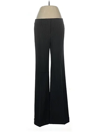 Pre-owned Assorted Brands Dress Pants In Black