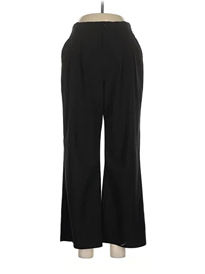 Pre-owned Assorted Brands Dress Pants In Black