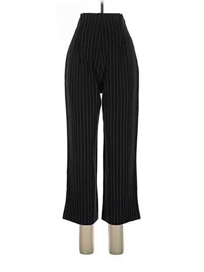 Pre-owned Assorted Brands Dress Pants In Black