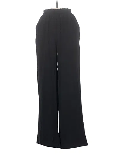 Pre-owned Assorted Brands Dress Pants In Black