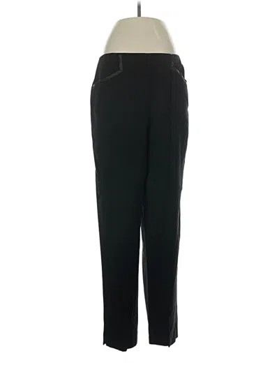 Pre-owned Assorted Brands Dress Pants In Black