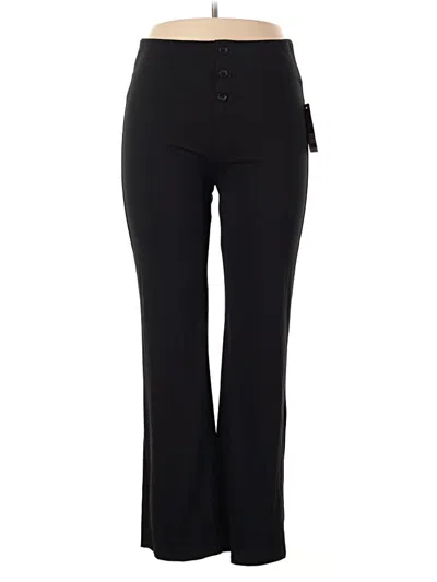 Assorted Brands Dress Pants In Black