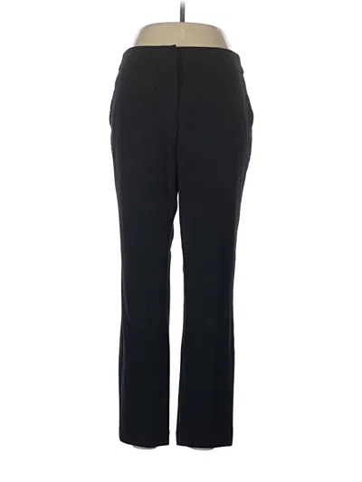 Pre-owned Assorted Brands Dress Pants In Black