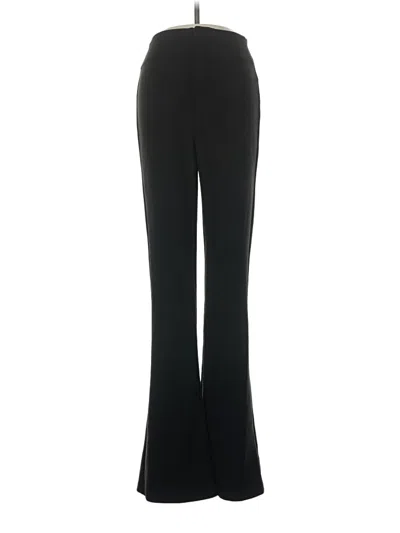 Pre-owned Assorted Brands Dress Pants In Black