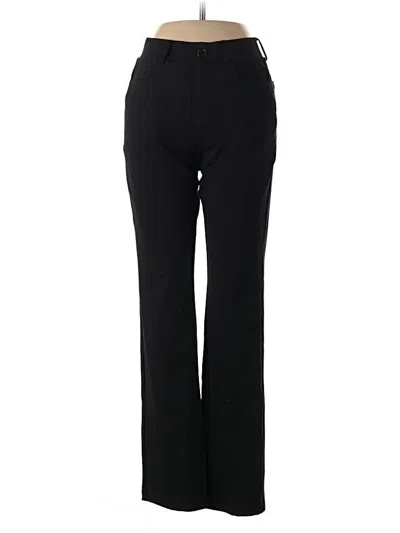 Pre-owned Assorted Brands Dress Pants In Black