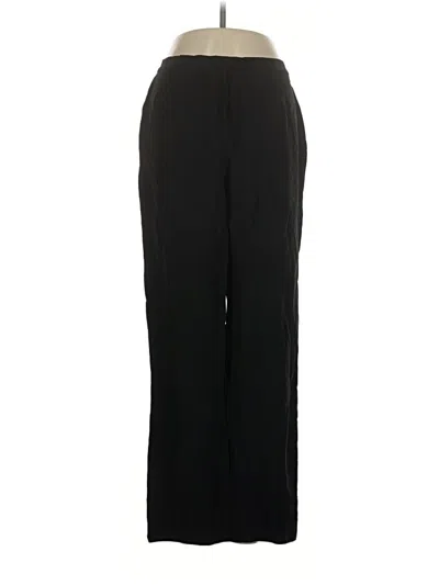 Pre-owned Assorted Brands Dress Pants In Black