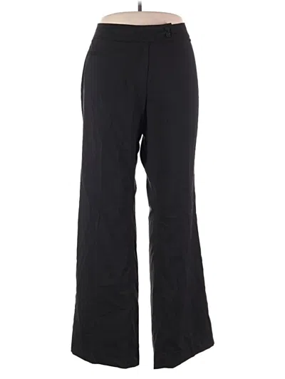 Assorted Brands Dress Pants In Black