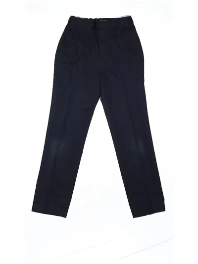 Pre-owned Assorted Brands Kids' Dress Pants In Blue
