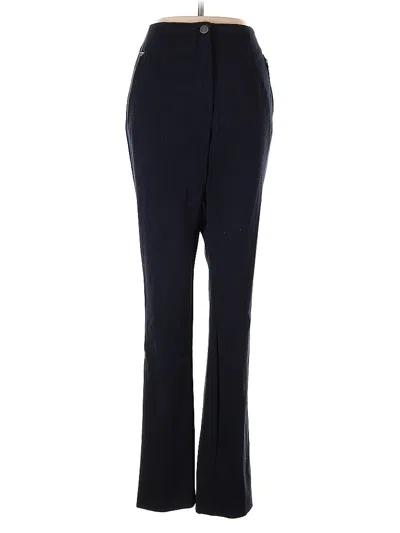 Pre-owned Assorted Brands Dress Pants In Blue