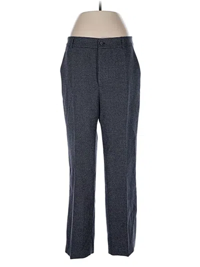 Pre-owned Assorted Brands Dress Pants In Blue