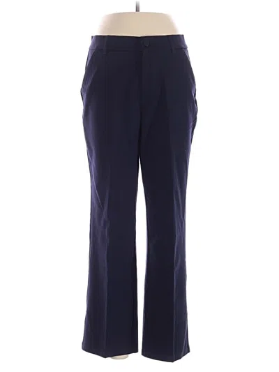 Pre-owned Assorted Brands Dress Pants In Blue