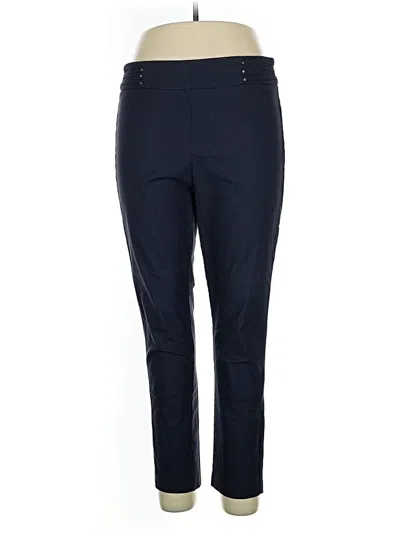 Pre-owned Assorted Brands Dress Pants In Blue