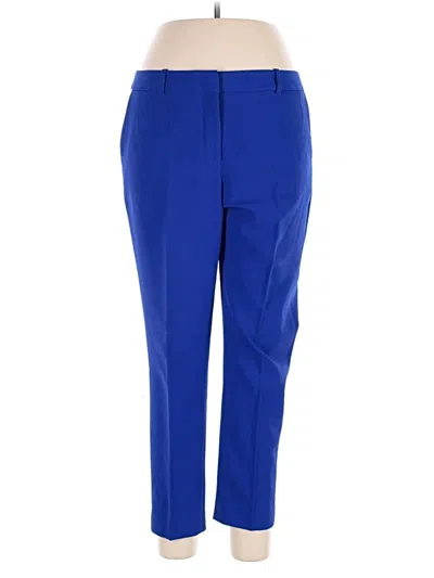 Pre-owned Assorted Brands Dress Pants In Blue
