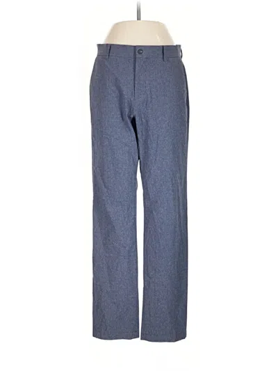 Pre-owned Assorted Brands Dress Pants In Blue