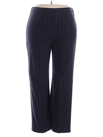 Pre-owned Assorted Brands Dress Pants In Blue