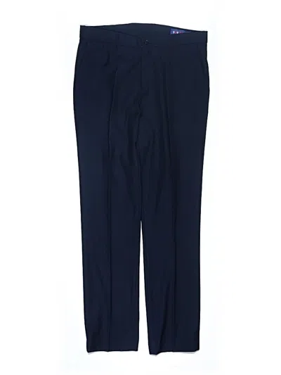 Pre-owned Assorted Brands Kids' Dress Pants In Blue