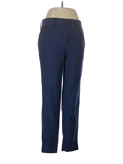 Pre-owned Assorted Brands Dress Pants In Blue