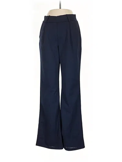 Pre-owned Assorted Brands Dress Pants In Blue