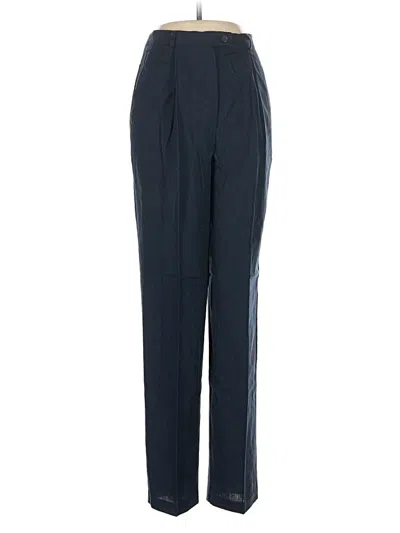 Pre-owned Assorted Brands Dress Pants In Blue