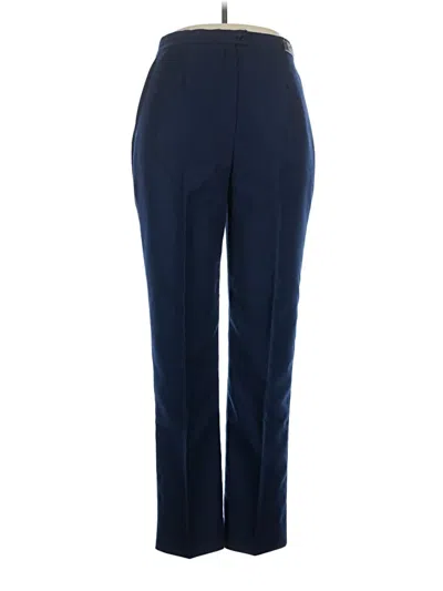 Pre-owned Assorted Brands Dress Pants In Blue