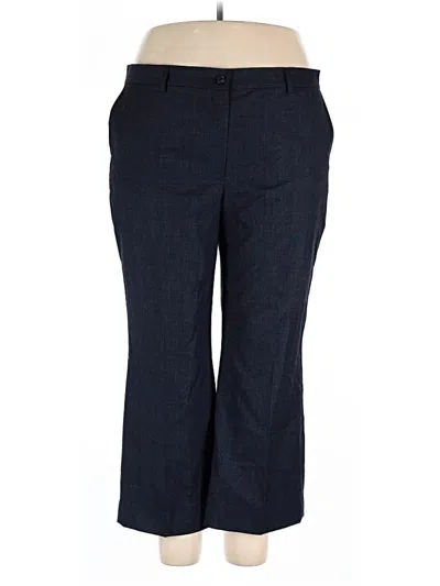Pre-owned Assorted Brands Dress Pants In Blue