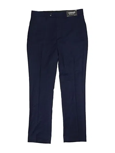 Pre-owned Assorted Brands Kids' Dress Pants In Blue