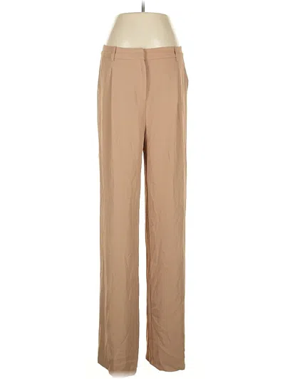 Pre-owned Assorted Brands Dress Pants In Brown