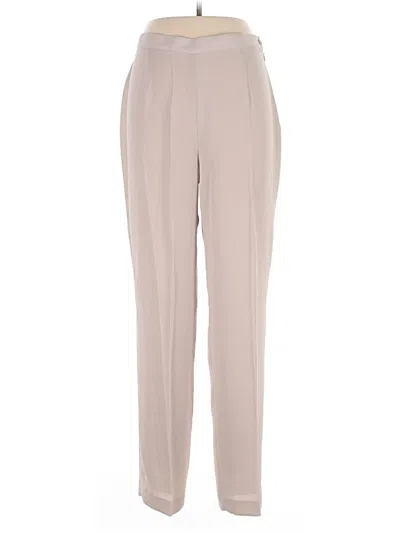 Pre-owned Assorted Brands Dress Pants In Brown