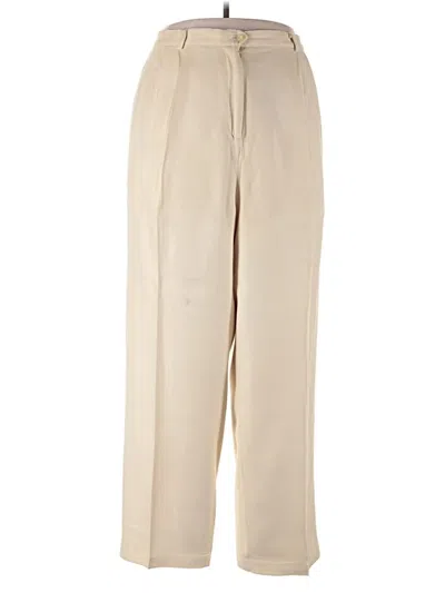 Pre-owned Assorted Brands Dress Pants In Brown