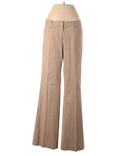 Pre-owned Assorted Brands Dress Pants In Brown
