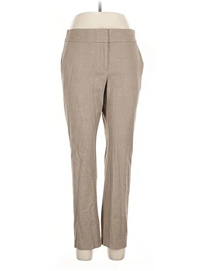 Pre-owned Assorted Brands Dress Pants In Brown