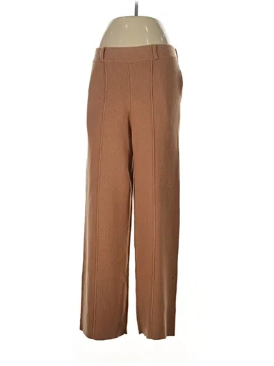 Pre-owned Assorted Brands Dress Pants In Brown