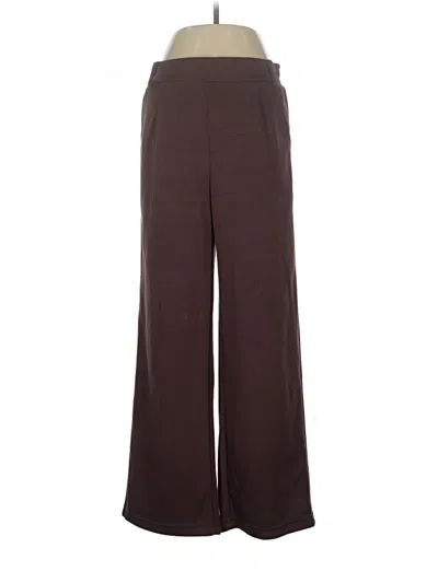 Pre-owned Assorted Brands Dress Pants In Brown