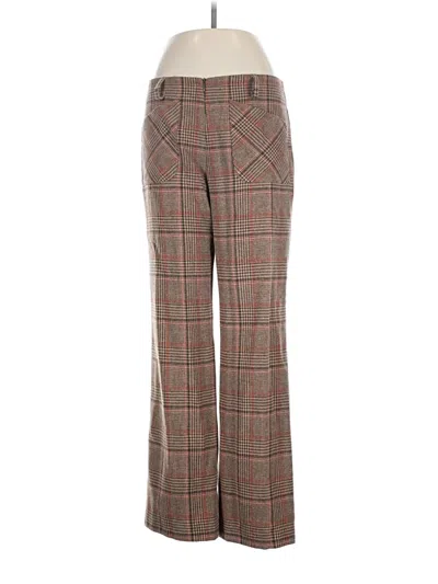 Pre-owned Assorted Brands Dress Pants In Brown